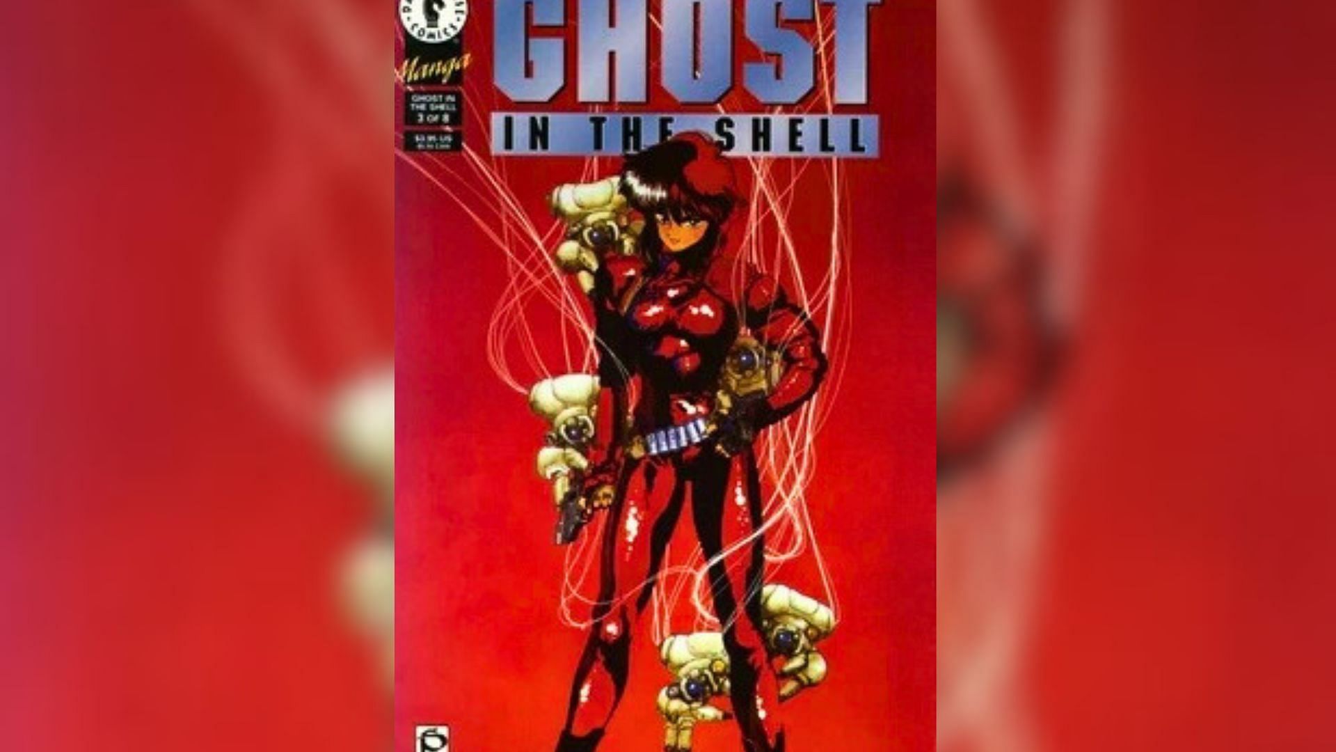 Ghost in the Shell by Masamune Shirow (Image via Kodansha)