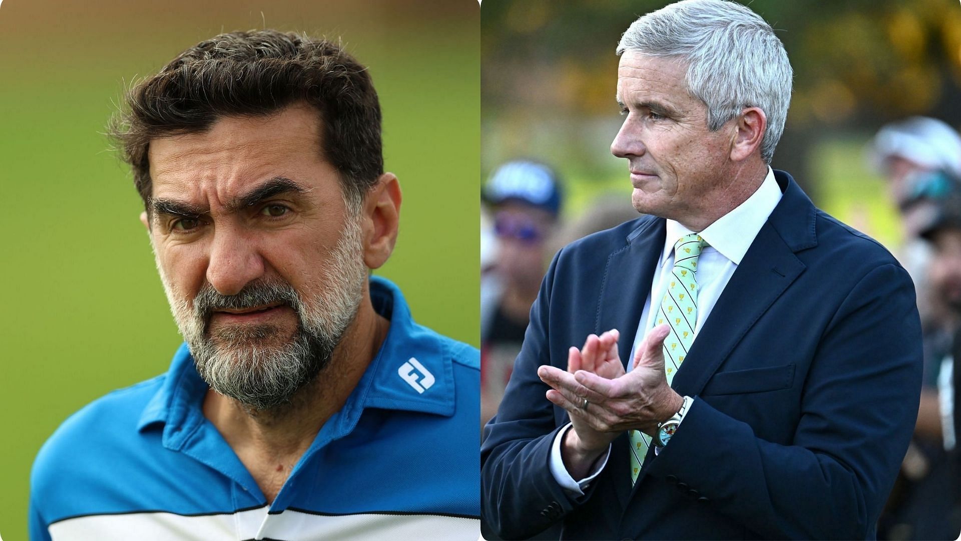 Yasir Al-Rumayyan and Jay Monahan to visit St Andrews. Image via Getty Images