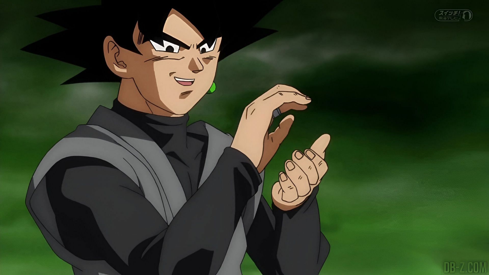 Goku Black as seen in the anime (Image via Toei Animation)