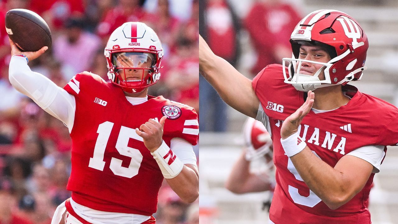 Nebraska Cornhusker vs. Indiana Hoosiers