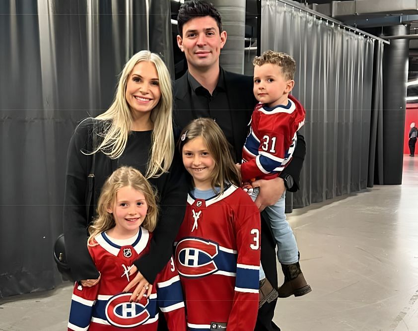 In Photos: Carey Price's wife Angela & kids attend Montreal Canadiens ...