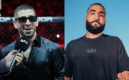 "HAS NEVER FINISHED ANY MAN OR WOMAN" - Ilia Topuria takes risque jab at Belal Muhammad's UFC resume, 'Remember the Name' fires back