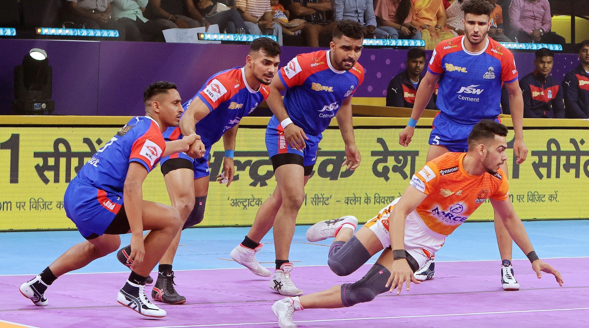 PKL 2023 runners-up Haryana Steelers would be aiming to add silverware to their cabinet. (Image via PKL Media)