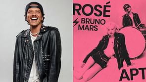 "Congratulations Bruno Oppa"- Fans cheer as the American singer bags his first music show win at MCountdown for his track with BLACKPINK's Rosé, 'APT'