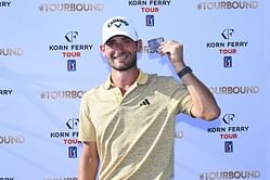 Noah Goodwin left in tears as he clinches PGA Tour card after 17 years of struggle