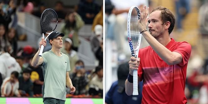 Six Kings Slam 2024: Jannik Sinner vs Daniil Medvedev preview, head-to-head, prediction, and pick