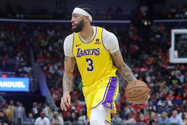 Anthony Davis remains quietly optimistic about Lakers' chances of ...