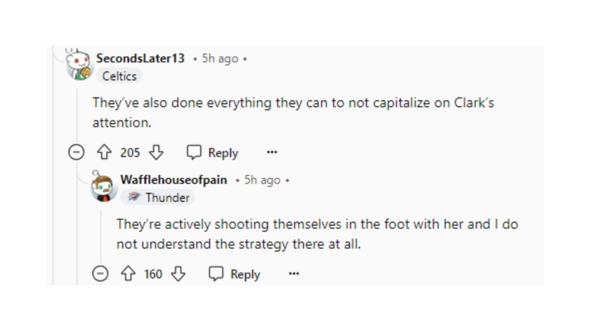 Screenshot from r/nba