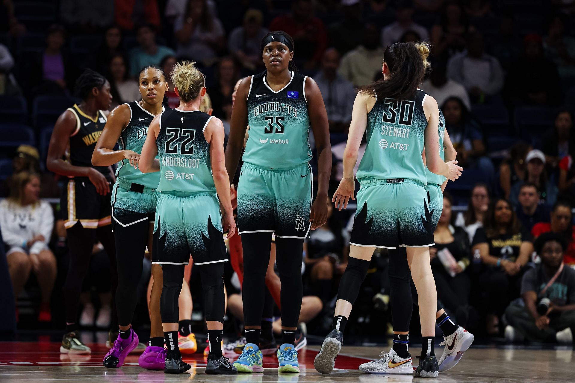 New York Liberty v Washington Mystics - Source: Getty