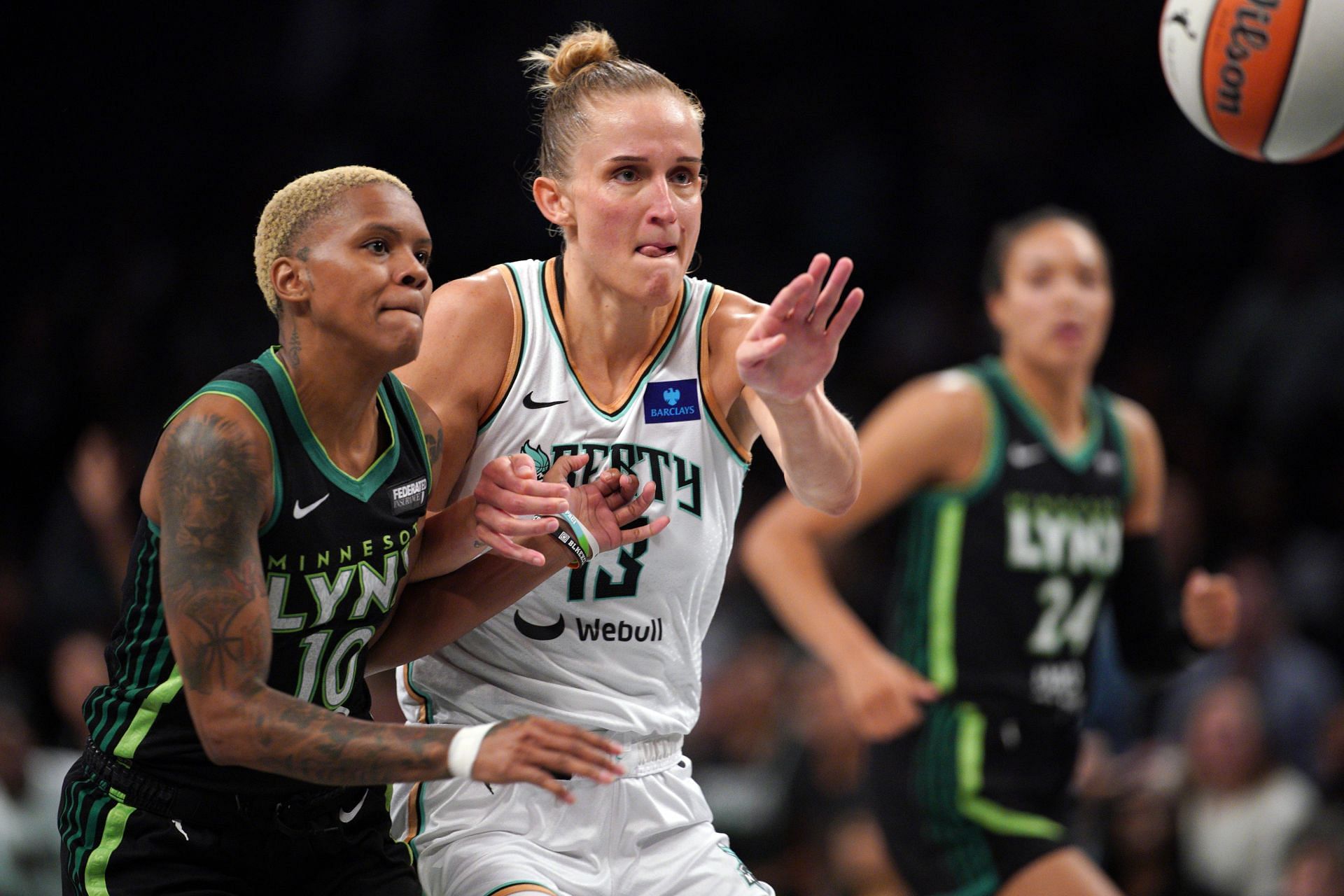 Minnesota Lynx v New York Liberty - Source: Getty