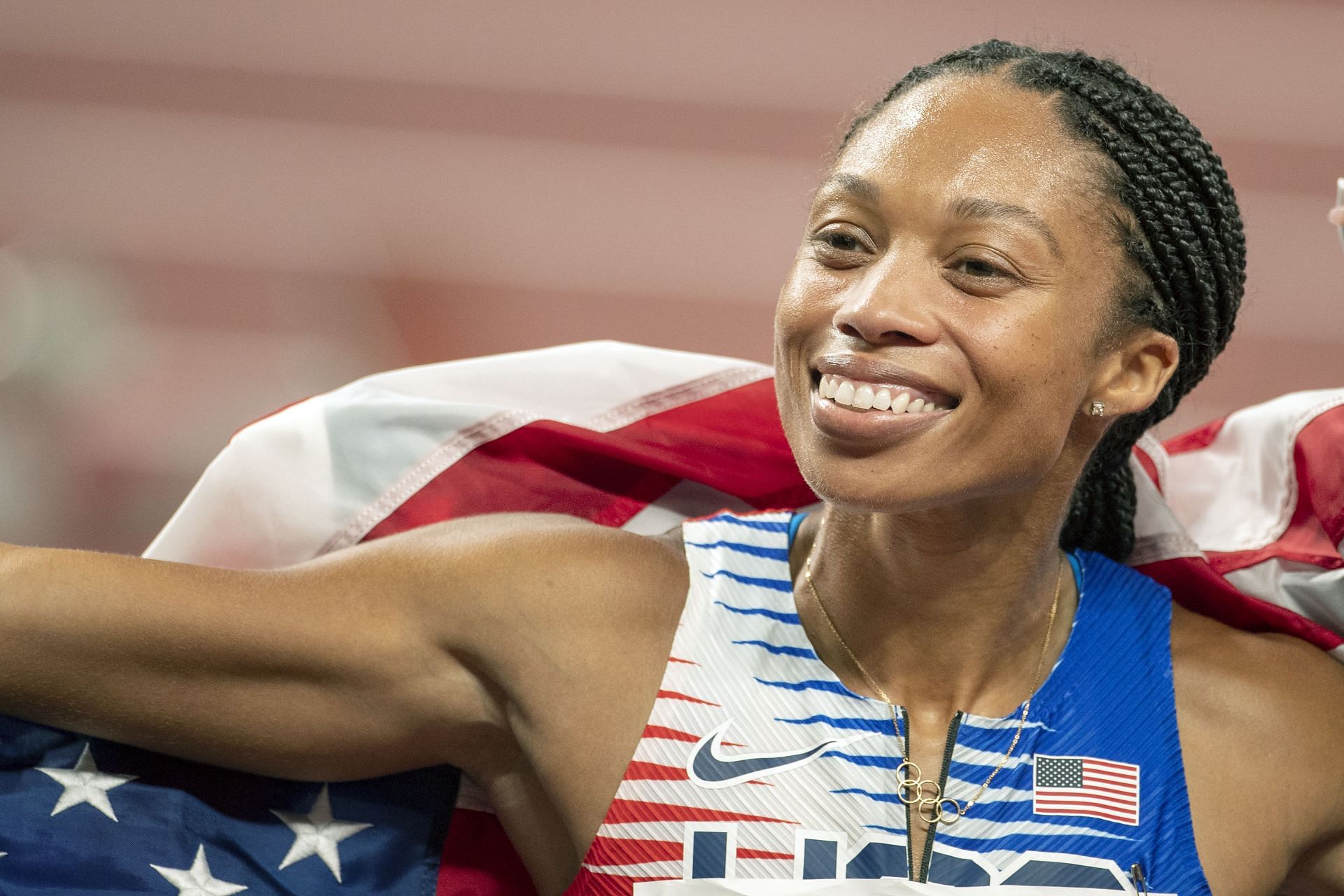 Allyson Felix at the Olympic Games-Tokyo 2020 - Source: Getty