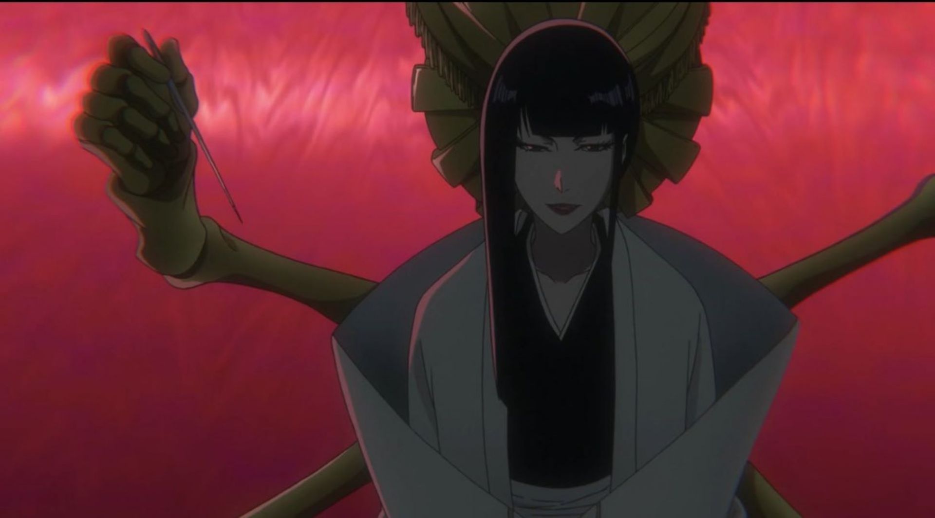 Senjumaru, as seen in the anime (Image via Pierrot Films)