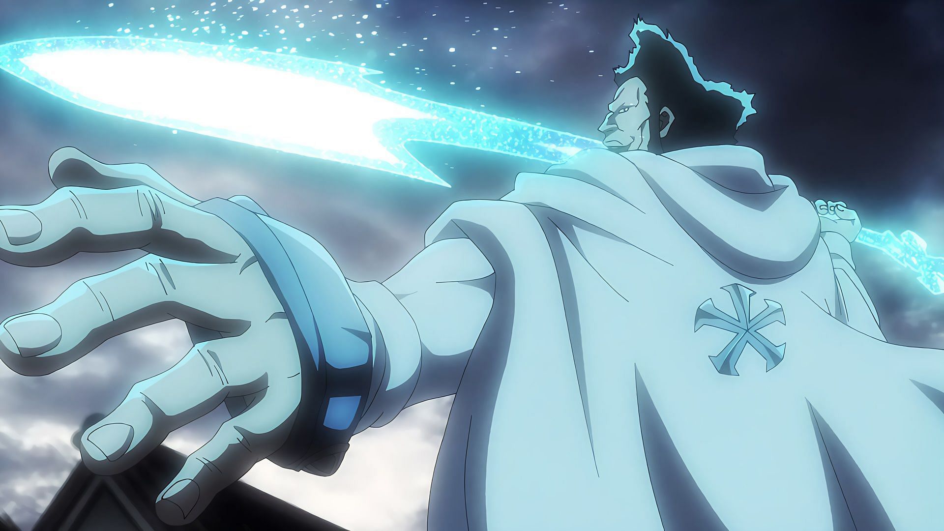 Driscoll using The Overkill in Bleach TYBW (Image via Studio Pierrot)