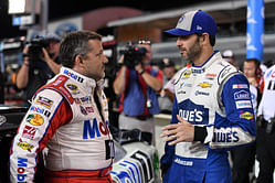 “Please don’t grow up” - When Jimmie Johnson advised Tony Stewart not to change while admiring the personality he brought to auto racing