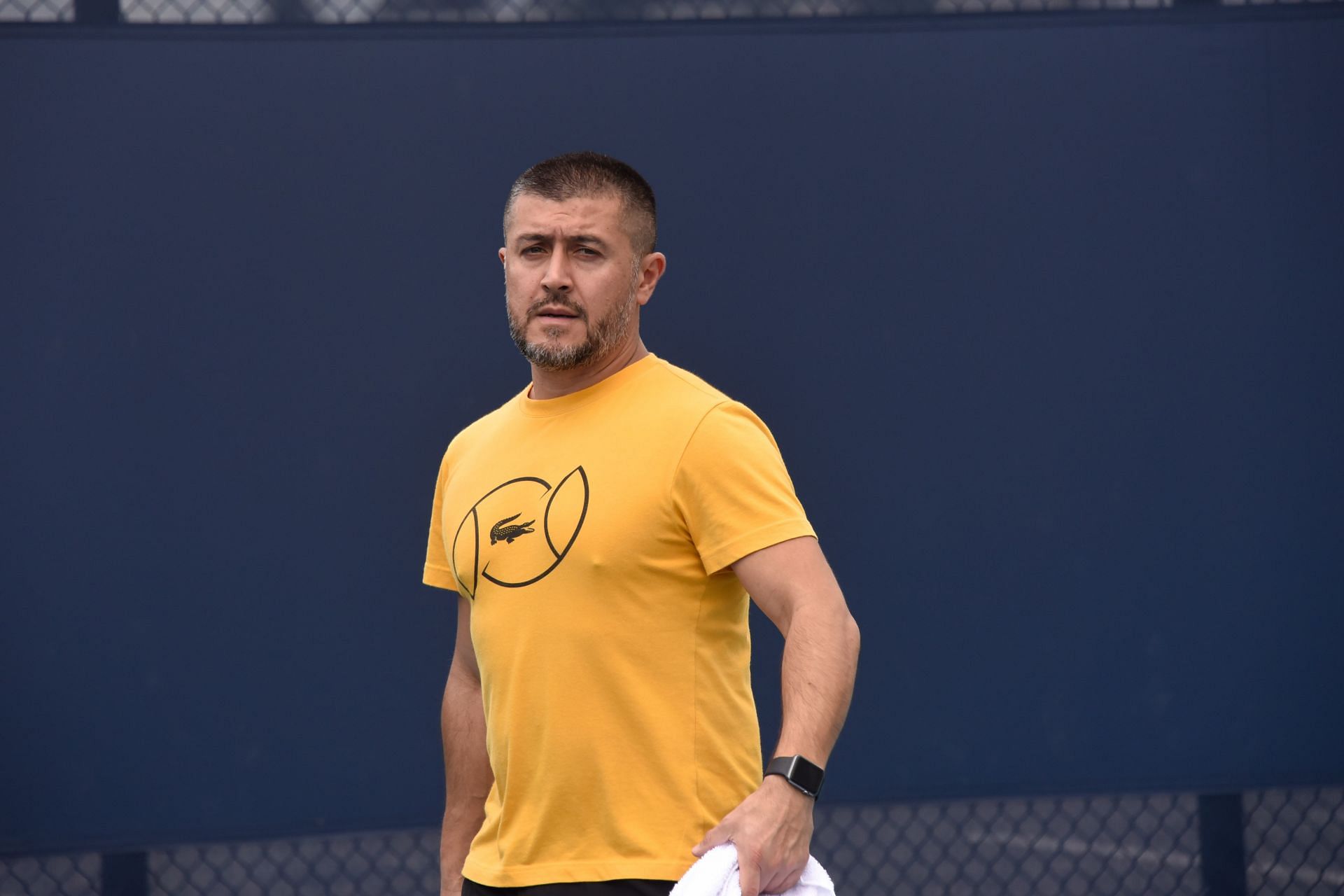 Marian Vajda at the Miami Open 2019. (Photo: Getty)