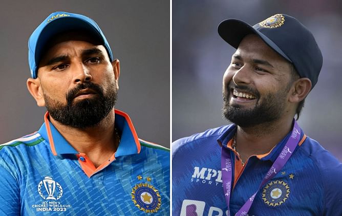 "All his ligaments were broken but he continued his rehab with a laugh on his face"- Mohammed Shami inspired by Rishabh Pant during injury recovery