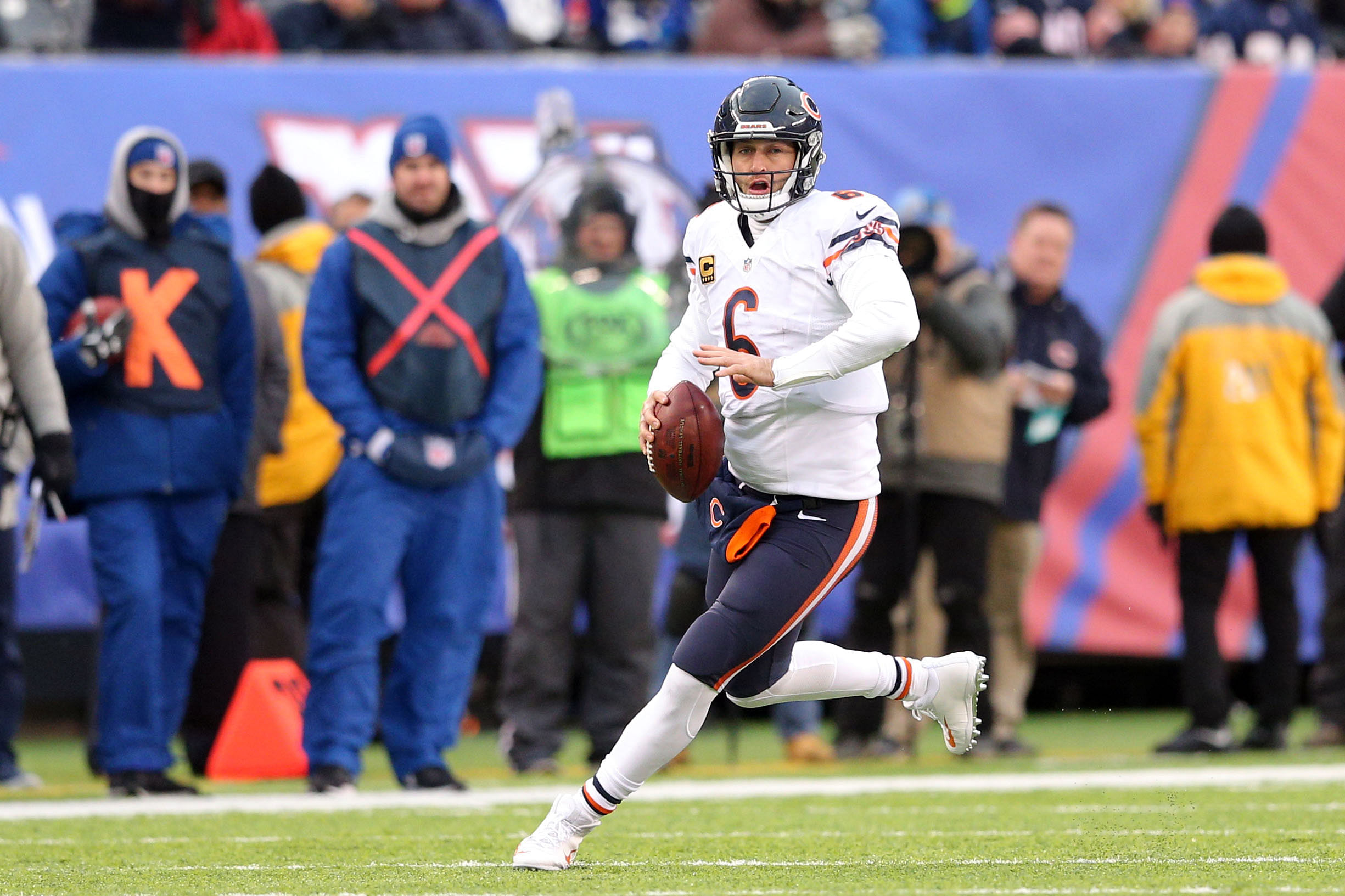 Jay Cutler is the former Bears QB - Source: Imagn