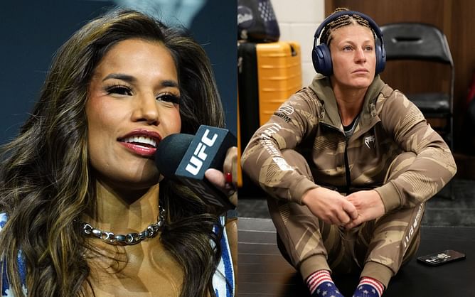 "One-trick pony" - Julianna Pena's rant about 'unimpressive' Kayla Harrison segues into jibe at Ronda Rousey