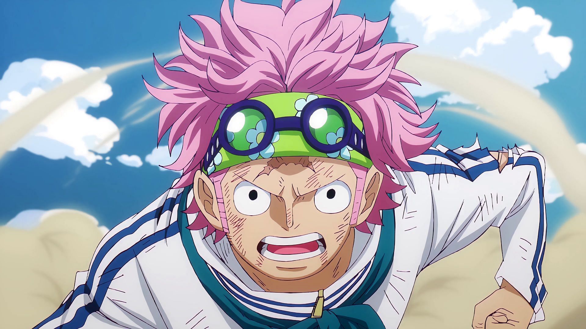 Koby, as seen in One Piece (Image via Toei Animation)