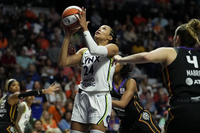 Minnesota Lynx v Connecticut Sun - Game Four - Source: Getty