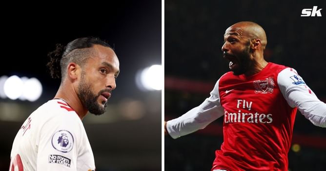 “Surprisingly, not Thierry Henry” - Theo Walcott says ex-Arsenal teammate was better at finishing than French legend