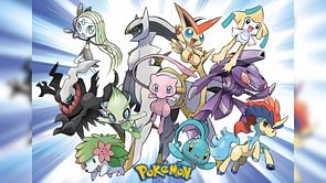 Exploring the difference between Mythical and Legendary Pokemon