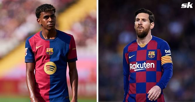 Lamine Yamal names another ex-Barcelona forward he used to watch ‘for hours on end’ just like he followed Lionel Messi