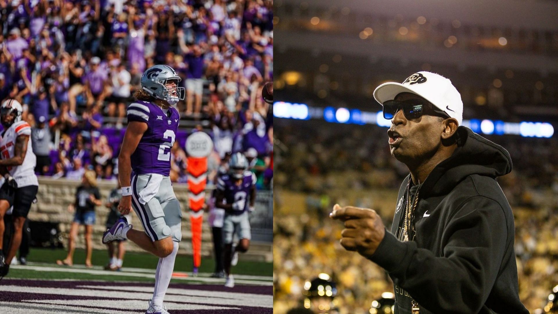 Avery Johnson and Deion Sanders (Johnson &amp; Colorado