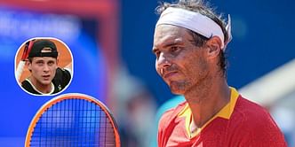 "Rafael Nadal's average level is not the same as before" - Zizou Bergs recounts facing the Spaniard in 2024