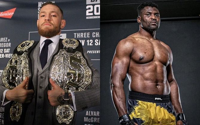 Defiant Conor McGregor promises to recover losing $500K wager after betting against Francis Ngannou: "I'll get that back"