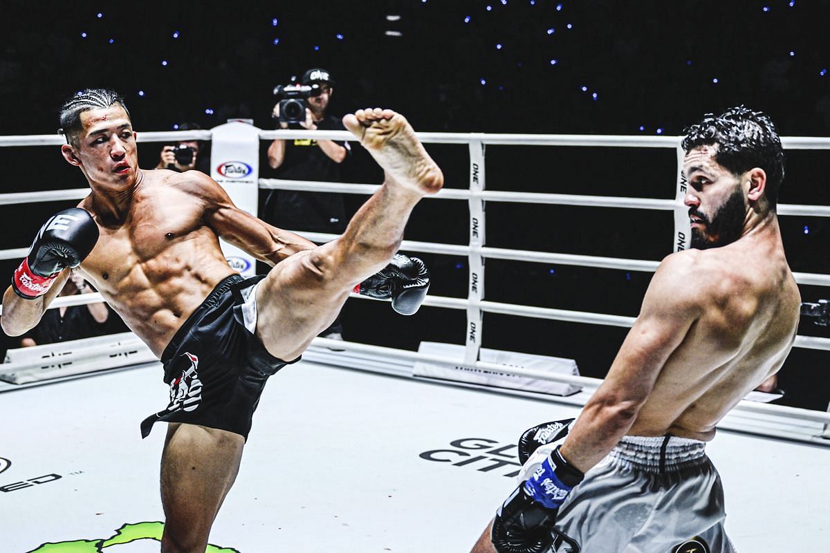 Ilias Ennahachi returned victorious at ONE Friday Fights 81