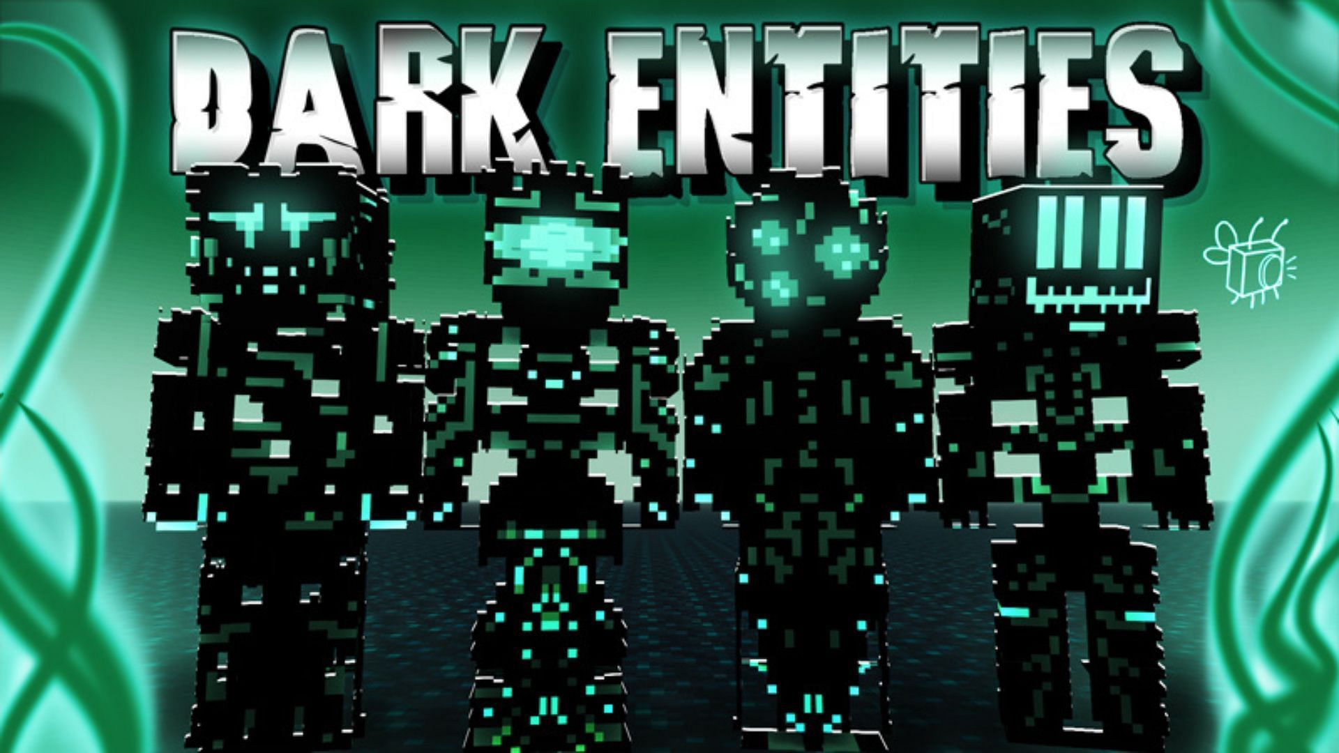 The Dark Entities skin pack (Image via Mojang Studios)