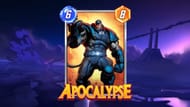 Apocalypse is used in many Scorn decks in Marvel Snap (Image via Nuverse)