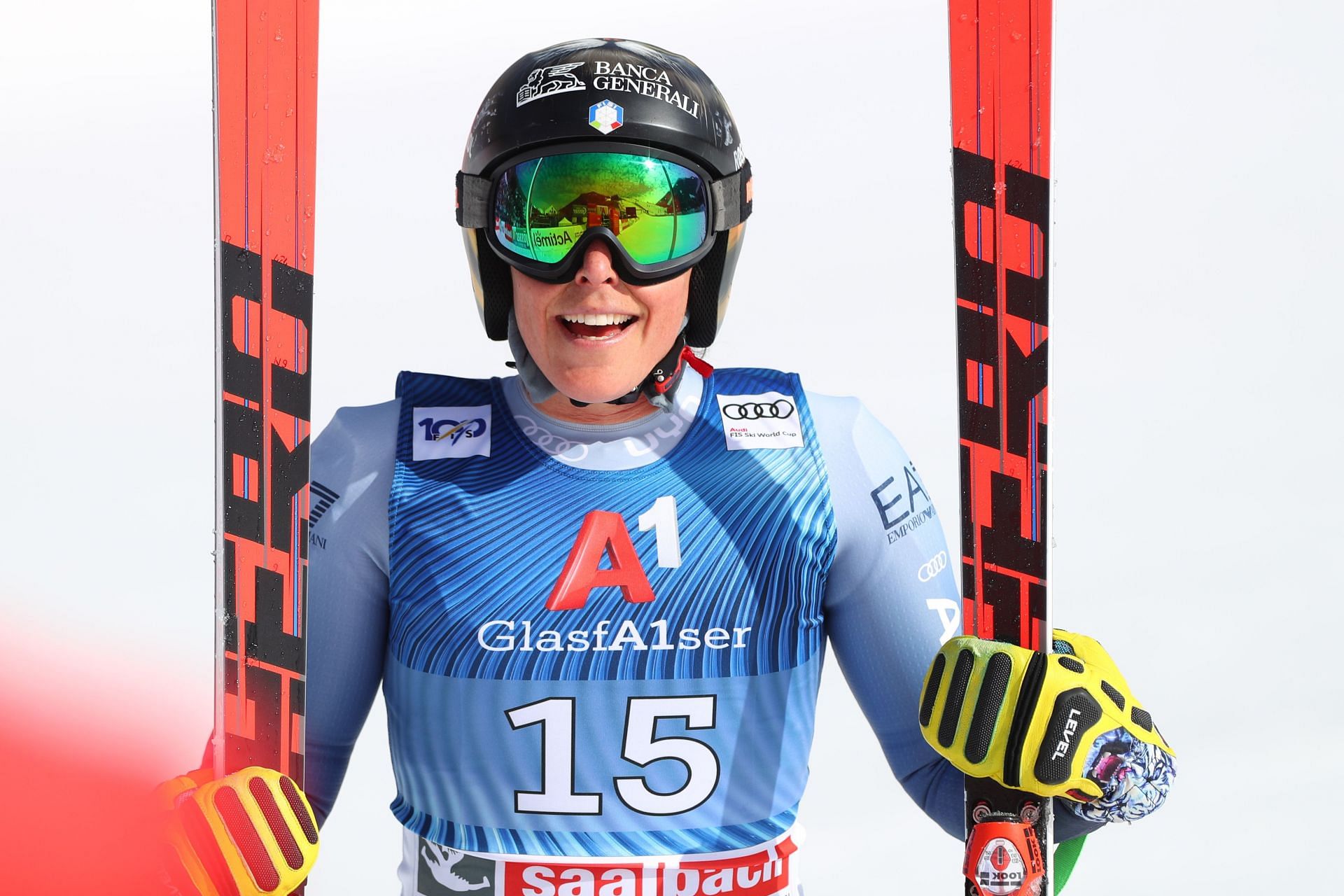 Federica Brignone at the Audi FIS Alpine Ski World Cup Finals (Image via Getty)