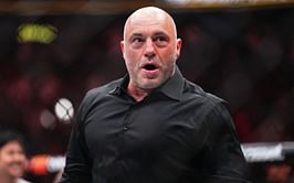 Joe Rogan claims his ex-girlfriend lost her job with the US government owing to her curiosity about aliens