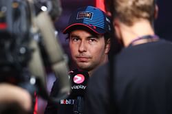 "Some paper tiger even put my face on a tombstone": F1 pundit speaks out against fan abuse for reporting Sergio Perez's rumored exit from Red Bull
