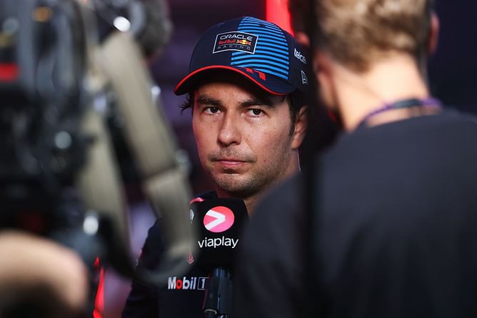 "Some paper tiger even put my face on a tombstone": F1 pundit speaks out against fan abuse for reporting Sergio Perez's rumored exit from Red Bull