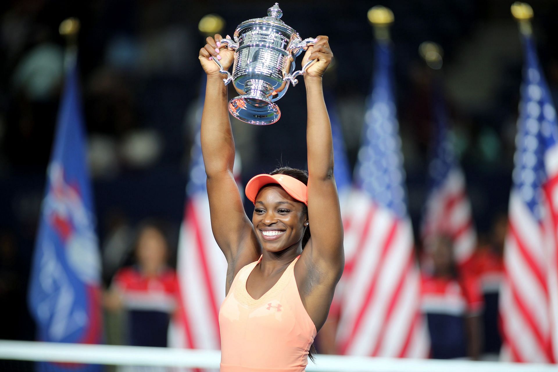 Sloane Stephens at the 2017 U.S. Open [Source: Getty]