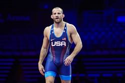 "This bracket is maybe the toughest I've ever been in" - David Taylor excited for potential clash with Abdulrashid Sadulaev at World Championships