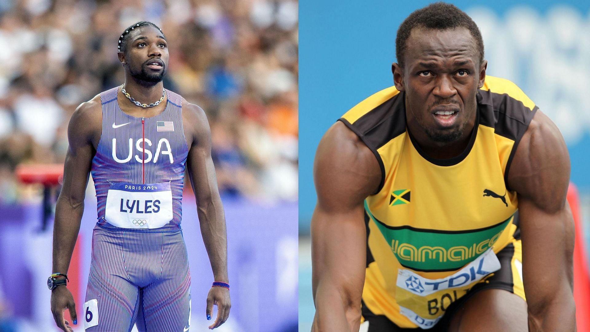 When Noah Lyles weighed in on breaking Usain Bolt