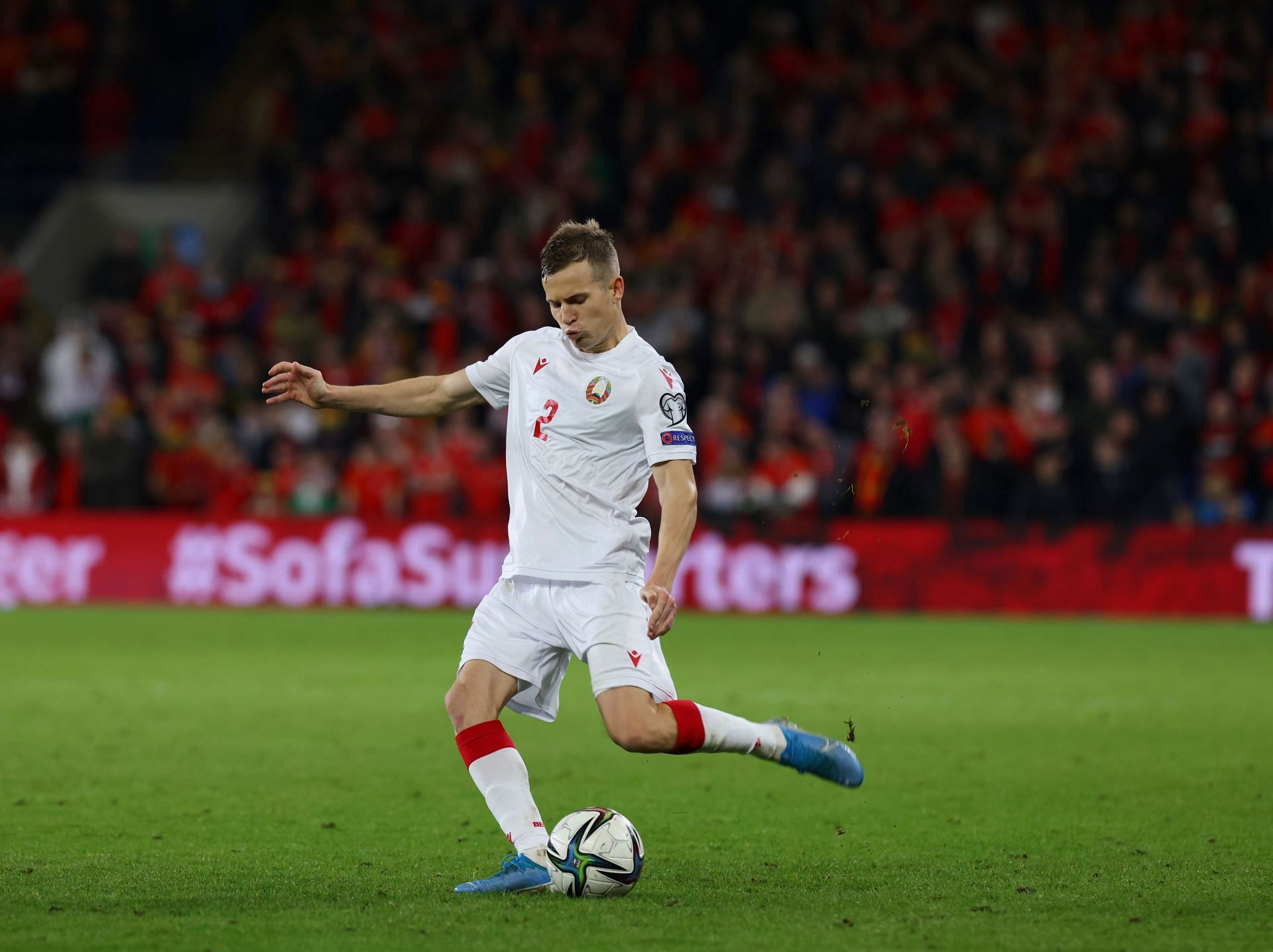 Wales v Belarus - 2022 FIFA World Cup Qualifier - Source: Getty