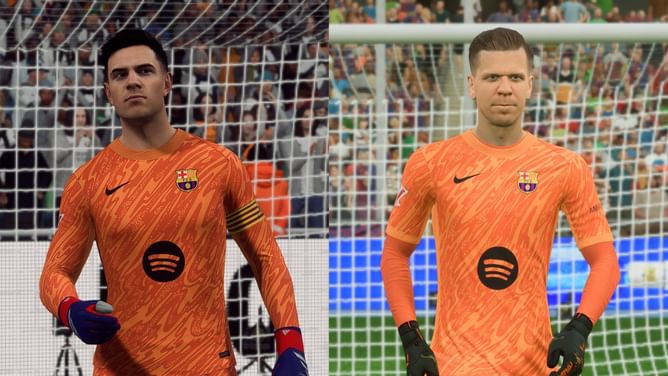 Marc-Andre ter Stegen vs Wojciech Szczesny: Who is the better goalkeeper in EA FC 25?