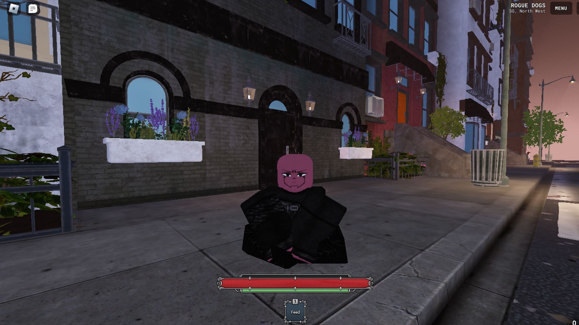 Meditation emote in Sorcery (Image via Roblox)