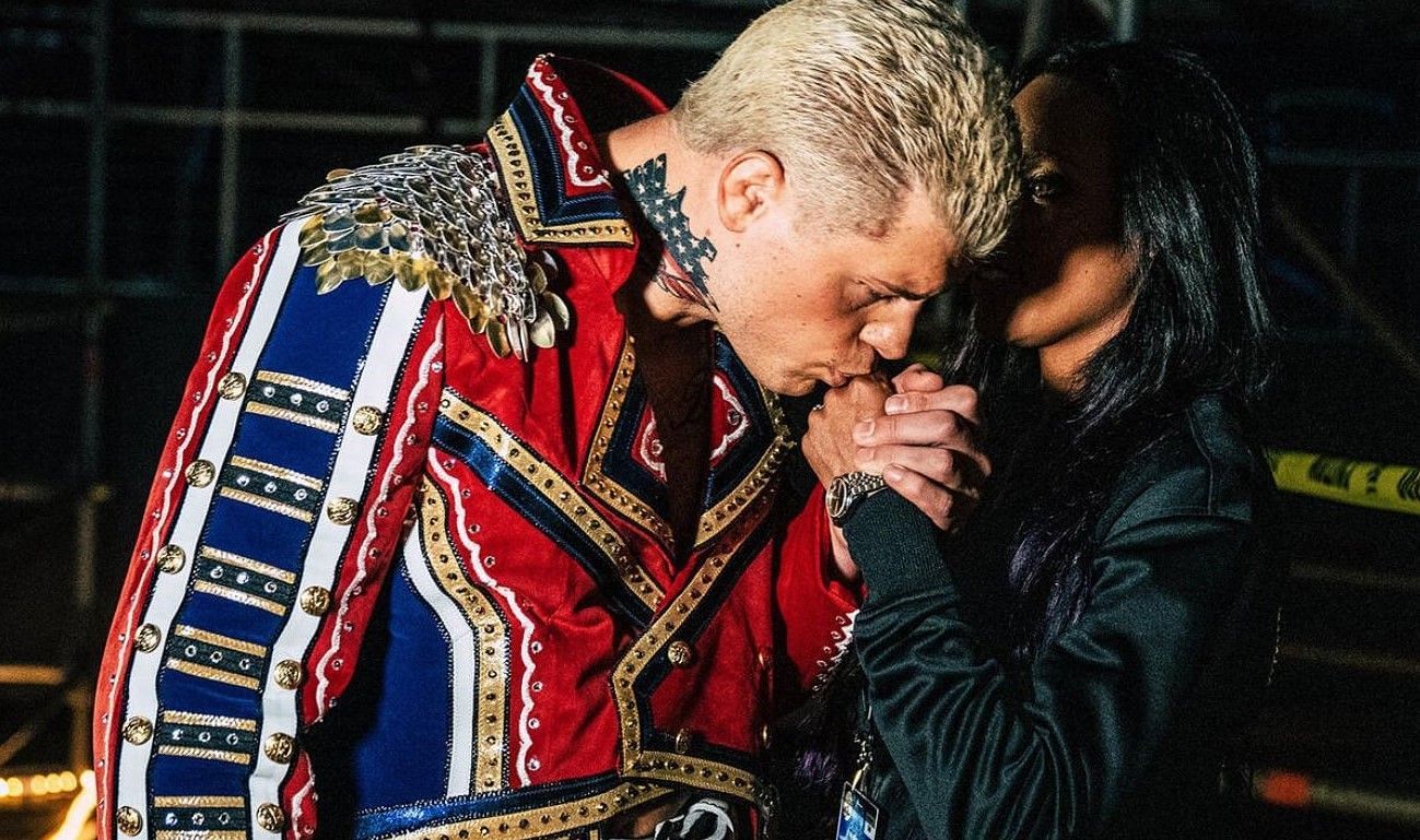 Cody Rhodes and Brandi Rhodes (Image Credits: WWE)