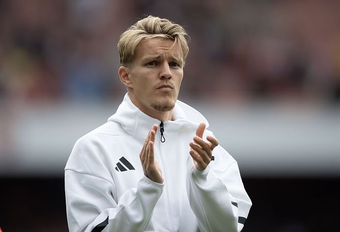 Arsenal suffer fresh Martin Odegaard injury setback; club learn new potential return date of 25-year-old star - Reports