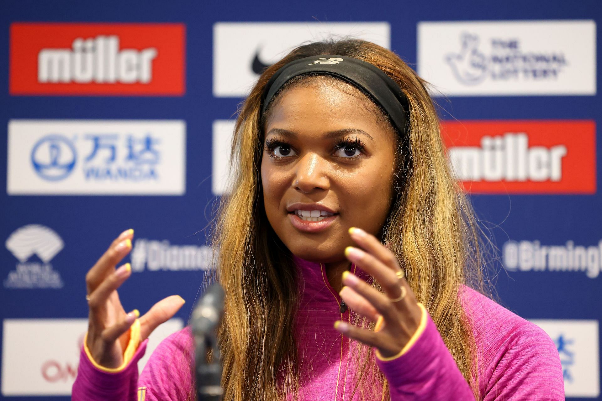 Muller Birmingham Diamond League Previews - Source: Getty