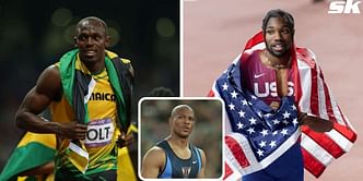 "I would have run 9.5s on this track" - American sprinting legend shares why Noah Lyles and other top sprinters aren't able to break Usain Bolt's WR