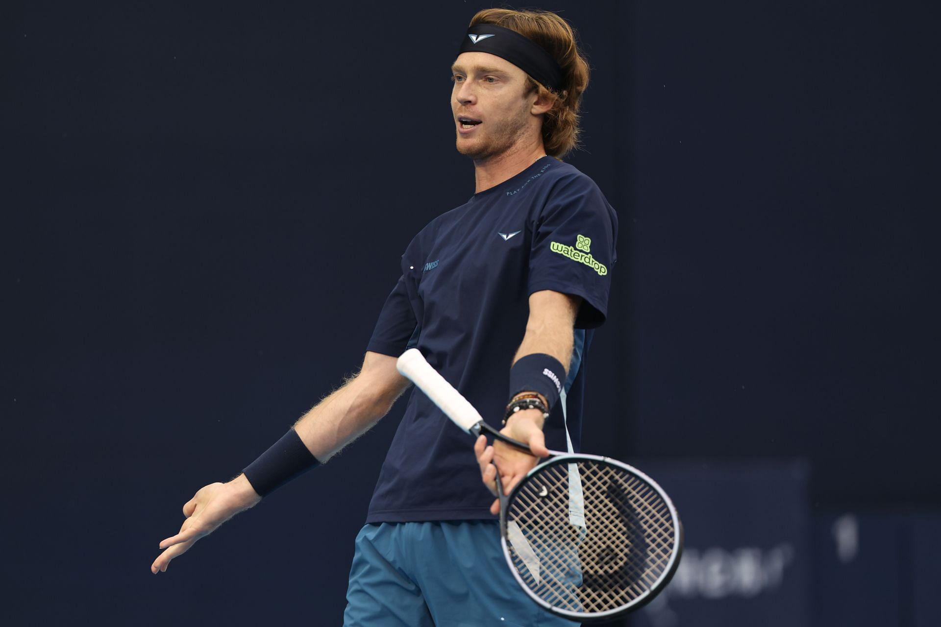 Andrey Rublev has had several outbursts before as well (Image Source: Getty)