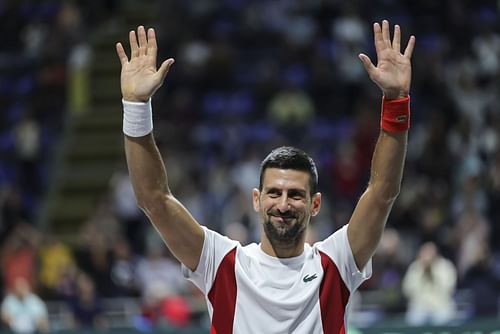 Novak Djokovic (Source: Getty)