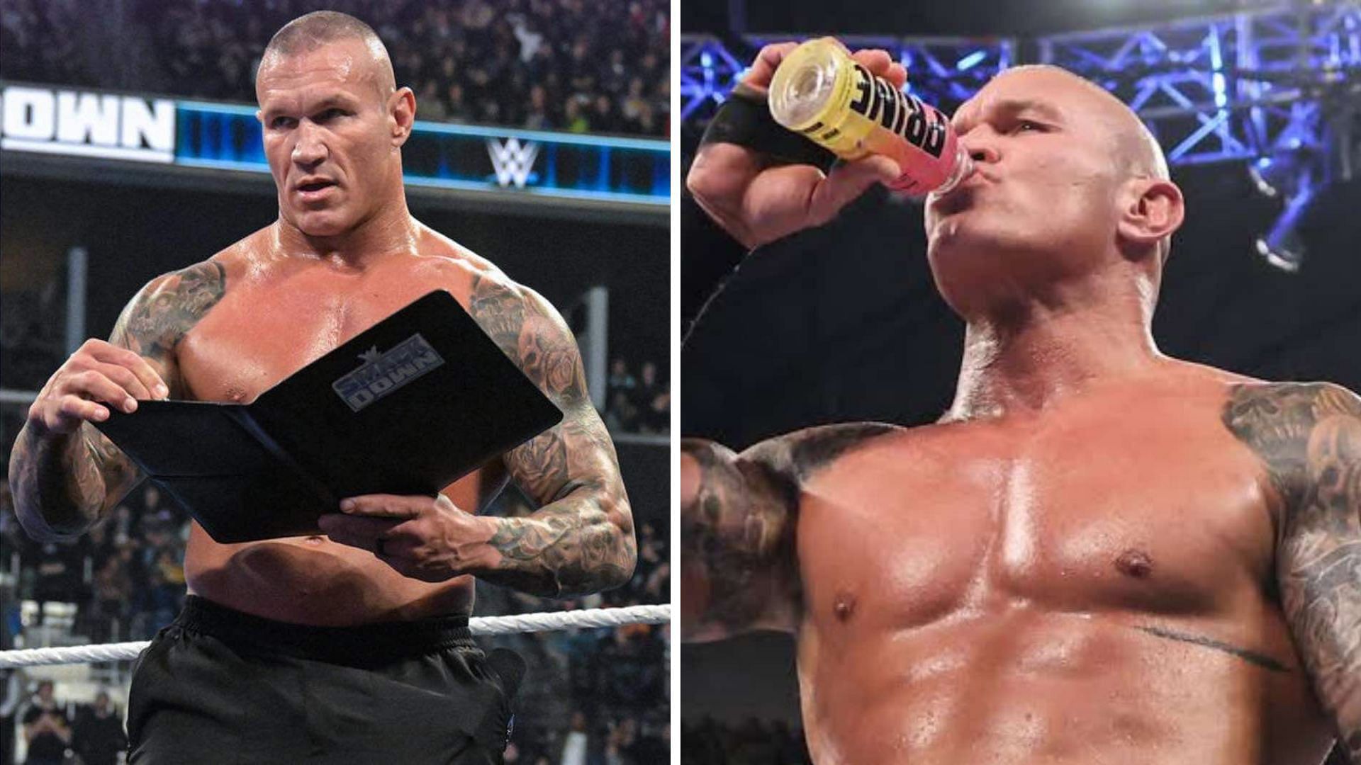 Randy Orton is a 20-time WWE champion [Image credits: wwe.com]